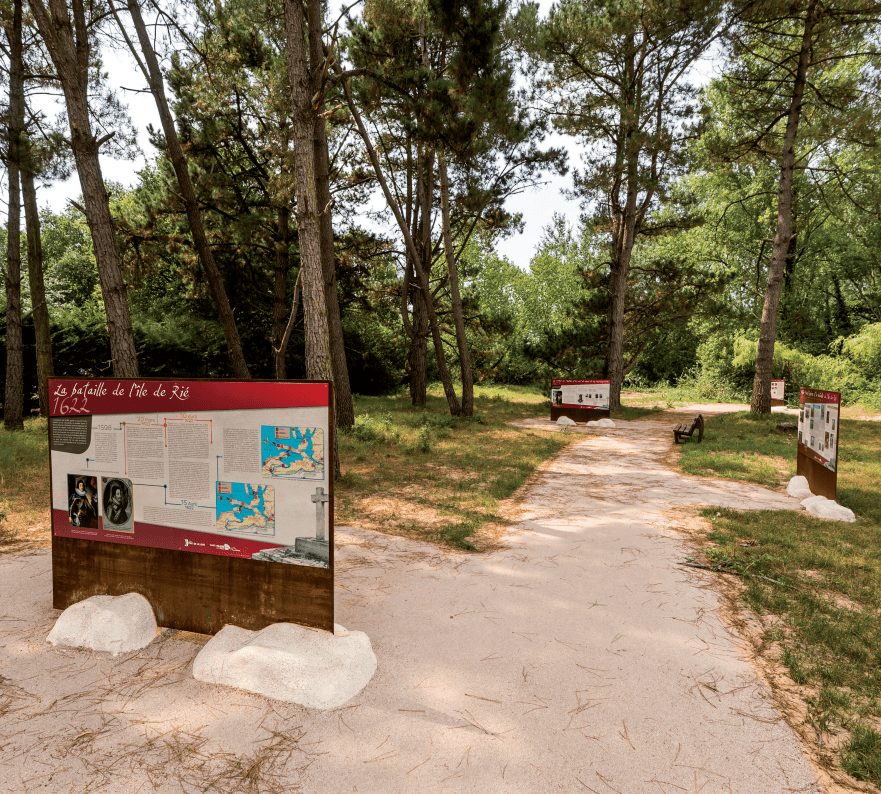 Le Champ de bataille des Mathes